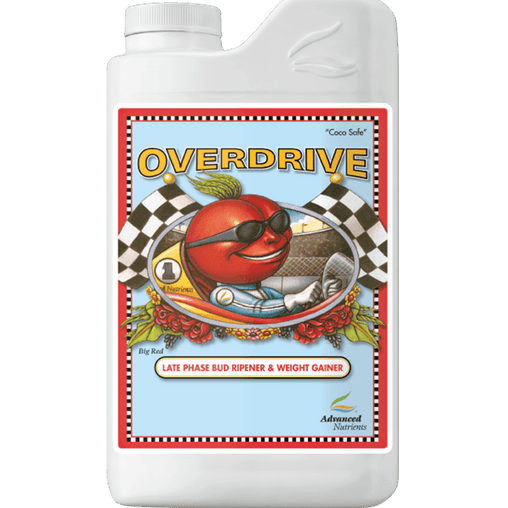 Advanced Nutrients Overdrive-1L - HydroWorlds