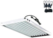 GROWDOTS T5 Grow Lights 4 Feet 4 Bulbs 4 Feet 8 Bulbs