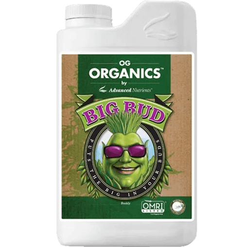 Advanced Nutrients OG Organics Big Bud - HydroWorlds