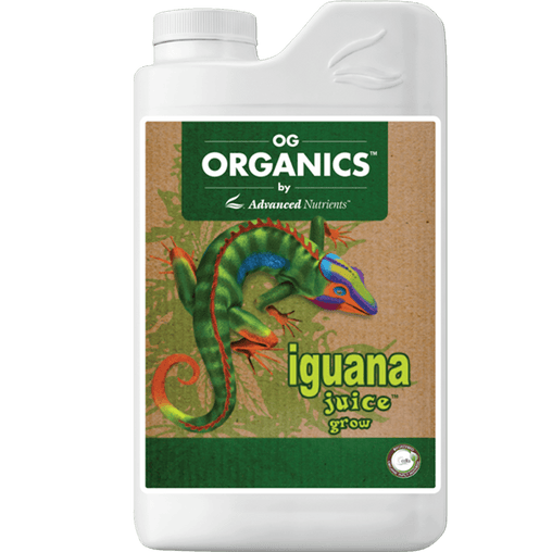 Advanced Nutrients OG Organics Iguana Juice Grow - HydroWorlds