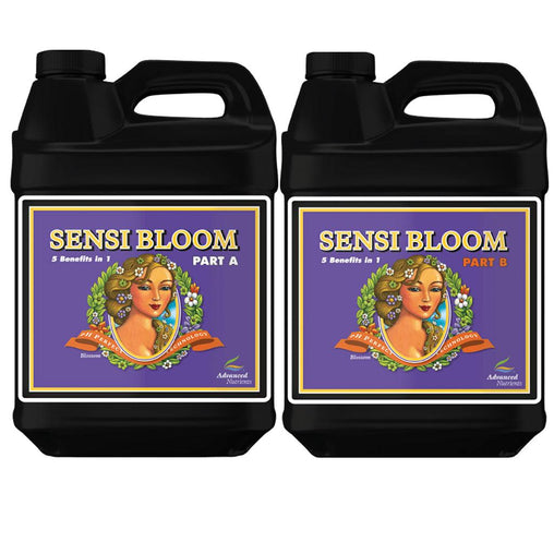 Advanced Nutrients pH Perfect Sensi Bloom Part A and B Bundle - HydroWorlds