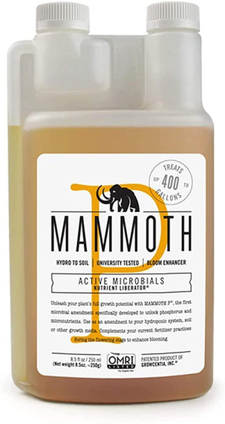 Mammoth Microbes Organic Bloom Booster | Hydroponic Nutrient - HydroWorlds