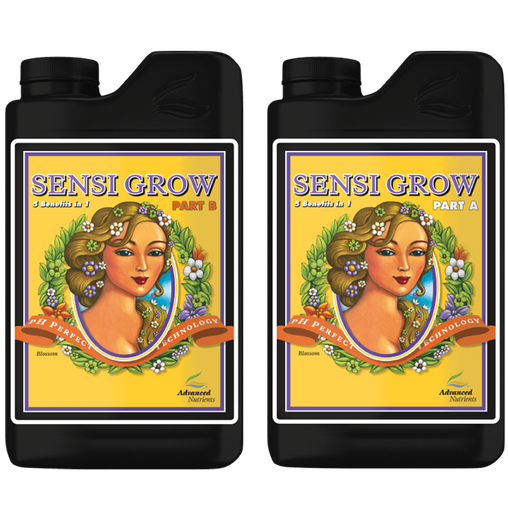 Advanced Nutrients pH Perfect Sensi Grow Part A, pH Perfect Sensi Grow Part B Bundle - HydroWorlds