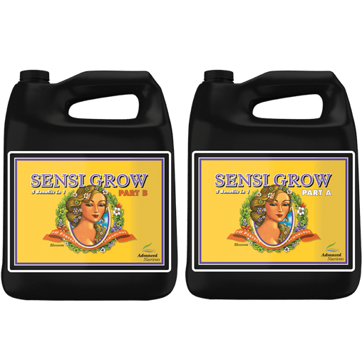Advanced Nutrients pH Perfect Sensi Grow Part A, pH Perfect Sensi Grow Part B Bundle-4L - HydroWorlds