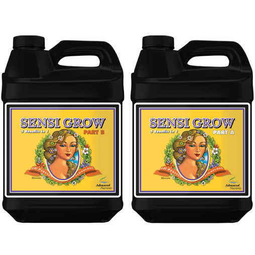 Advanced Nutrients pH Perfect Sensi Grow Part A, pH Perfect Sensi Grow Part B Bundle - HydroWorlds