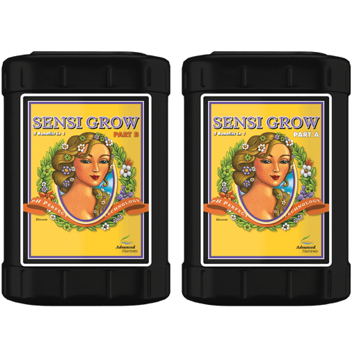 Advanced Nutrients pH Perfect Sensi Grow Part A, pH Perfect Sensi Grow Part B Bundle-23L - HydroWorlds