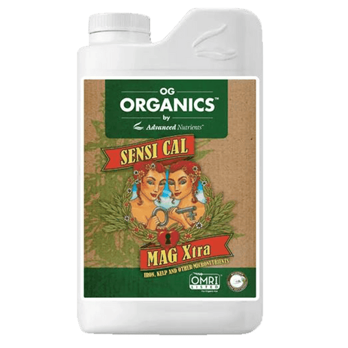 Advanced Nutrients OG Organics Sensi Cal Mag Xtra - HydroWorlds