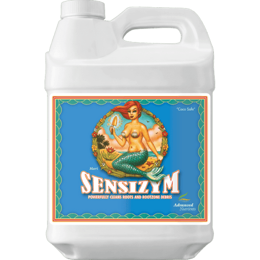 Advanced Nutrients 6550 Sensizym Fertilizer Brown/A - HydroWorlds