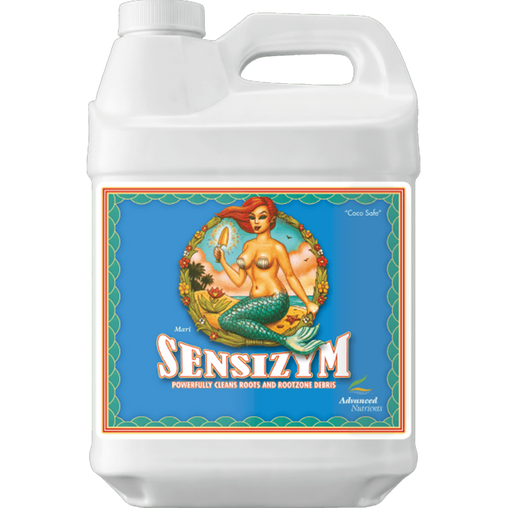 Advanced Nutrients 6550 Sensizym Fertilizer Brown/A - HydroWorlds