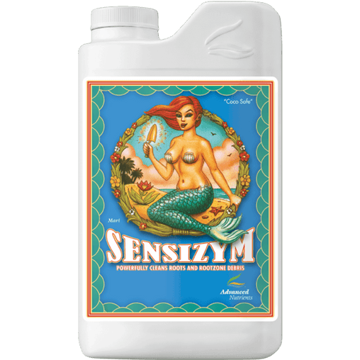 Advanced Nutrients 6550 Sensizym Fertilizer Brown/A - HydroWorlds