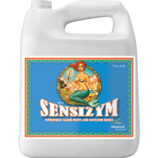 Advanced Nutrients 6550 Sensizym Fertilizer Brown/A - HydroWorlds