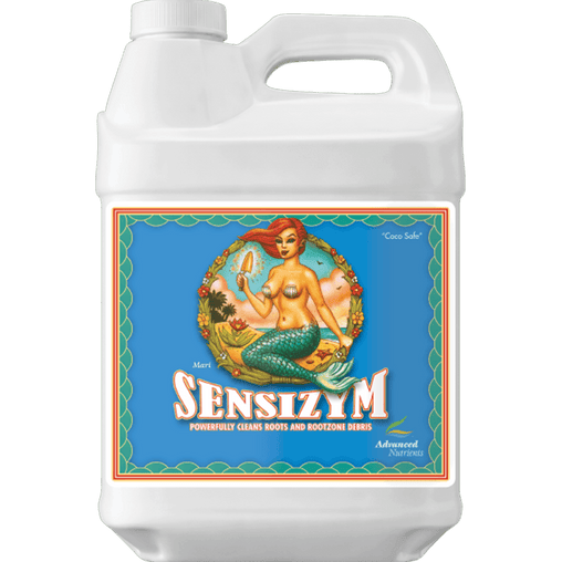 Advanced Nutrients 6550 Sensizym Fertilizer Brown/A - HydroWorlds