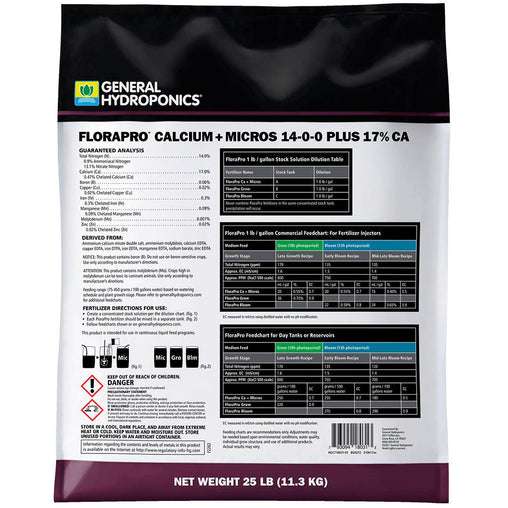 General Hydroponics Nutrients FLORAPRO™ Bundle - HydroWorlds