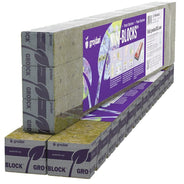 Grodan Improved Pro Starter Mini Block Unwrapped
