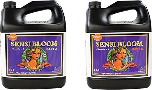 Advanced Nutrients pH Perfect Sensi Bloom Part A and B Bundle - HydroWorlds