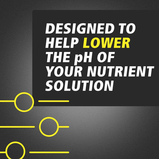 GH General Hydroponics pH Down Liquid - HydroWorlds