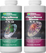 General Hydroponics FloraNova Family: Grow and Bloom Bundle - HydroWorlds