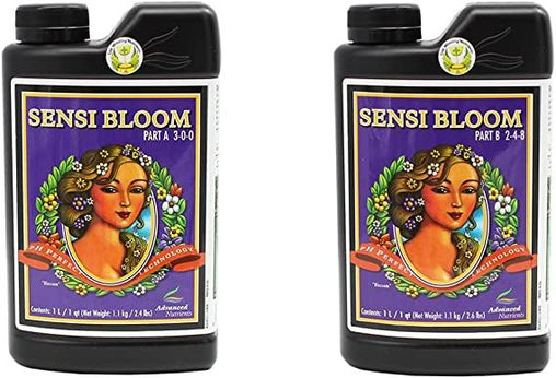 Advanced Nutrients pH Perfect Sensi Bloom Part A and B Bundle - HydroWorlds