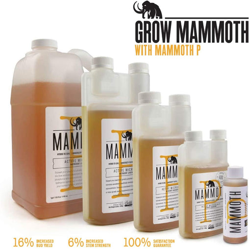 Mammoth Microbes Organic Bloom Booster | Hydroponic Nutrient - HydroWorlds