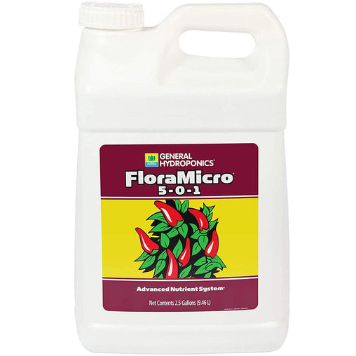 General Hydroponics FloraMicro 5 - 0 - 1