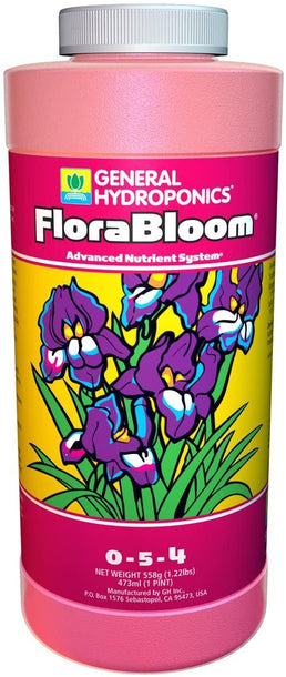 GH General Hydroponics Flora Bloom - HydroWorlds