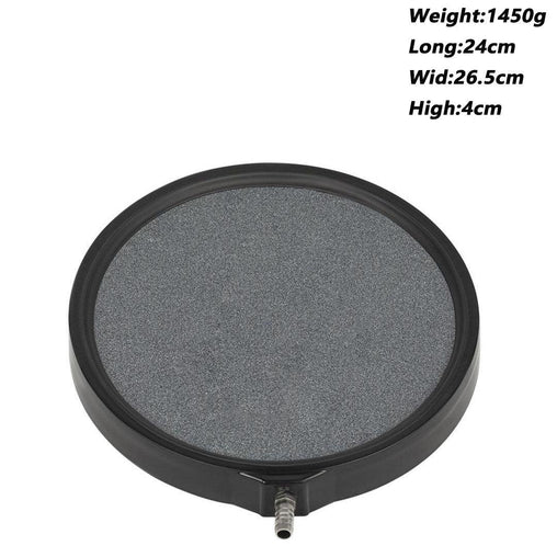 GROWDOTS Air Stone Disc Bubble Diffuser Release Tool for Air Pumps Buckets Fish Tanks Ponds DWC Reservoirs and Circulation System - HydroWorlds