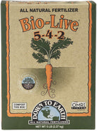 Down To Earth™ Bio-Live  5 - 4 - 2 - HydroWorlds