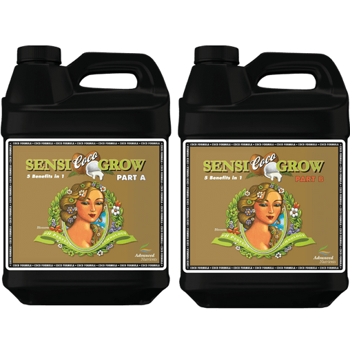 Advanced Nutrients pH Perfect Sensi Coco Grow Part A, pH Perfect Sensi Coco Grow Part B Bundle - HydroWorlds