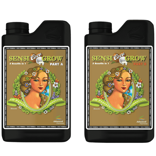 Advanced Nutrients pH Perfect Sensi Coco Grow Part A, pH Perfect Sensi Coco Grow Part B Bundle - HydroWorlds