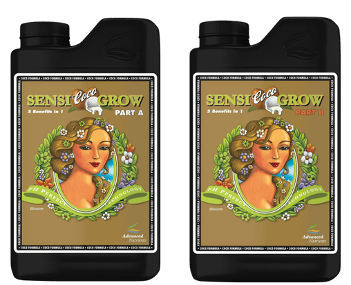 Advanced Nutrients pH Perfect Sensi Coco Grow Part A, pH Perfect Sensi Coco Grow Part B bundle - HydroWorlds