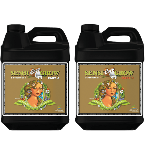 Advanced Nutrients pH Perfect Sensi Coco Grow Part A, pH Perfect Sensi Coco Grow Part B Bundle - HydroWorlds