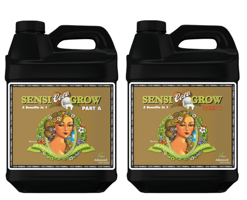 Advanced Nutrients pH Perfect Sensi Coco Grow Part A, pH Perfect Sensi Coco Grow Part B bundle - HydroWorlds