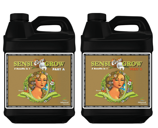 Advanced Nutrients pH Perfect Sensi Coco Grow Part A, pH Perfect Sensi Coco Grow Part B Bundle-10L