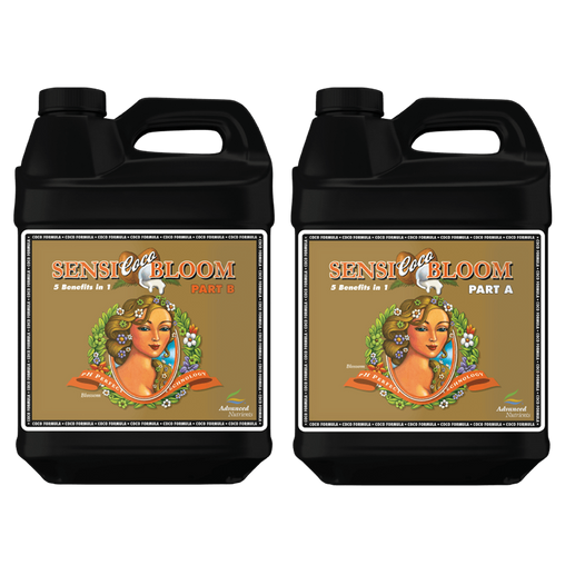 Advanced Nutrients pH Perfect Sensi Coco Bloom Part A,  pH Perfect Sensi Coco Bloom Part B Bundle - HydroWorlds