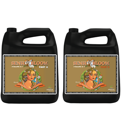 Advanced Nutrients pH Perfect Sensi Coco Bloom Part A,  pH Perfect Sensi Coco Bloom Part B Bundle - HydroWorlds