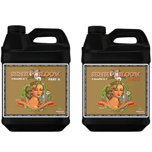 Advanced Nutrients pH Perfect Sensi Coco Bloom Part A & Part B Bundle-10L - HydroWorlds