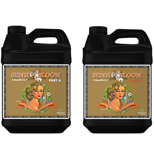 Advanced Nutrients pH Perfect Sensi Coco Bloom Part A,  pH Perfect Sensi Coco Bloom Part B Bundle - HydroWorlds