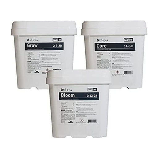 Athena Pro Core Three Part Nutrient Bundle - Grow, CORE & Bloom