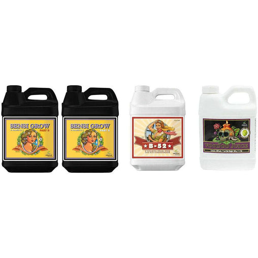 Advanced Nutrients Sensi Grow Bundle - Vegetative Growth Nutrients Package - HydroWorlds