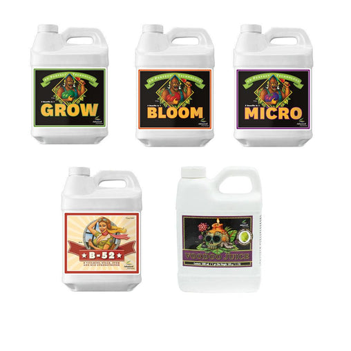 Advanced pH Perfect Grow Micro Bloom (Vegetative) - Vegetative Growth Nutrients Package - HydroWorlds