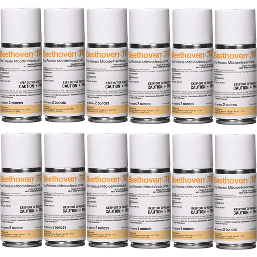 Beethoven TR Total Release Insecticide Miticide Aerosol Fogger - HydroWorlds