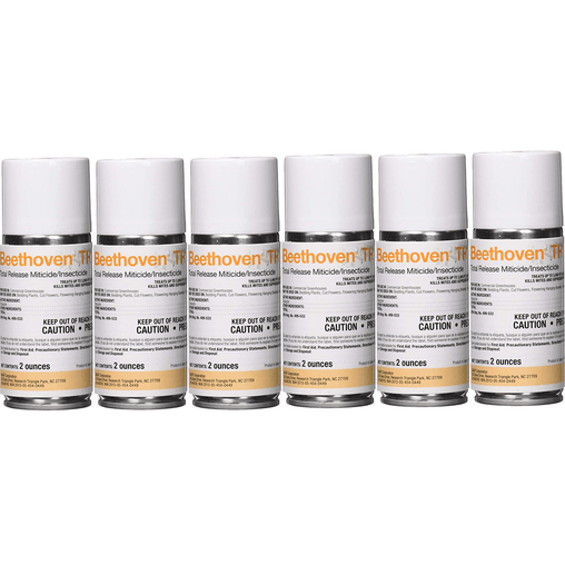 Beethoven TR Total Release Insecticide Miticide Aerosol Fogger - HydroWorlds