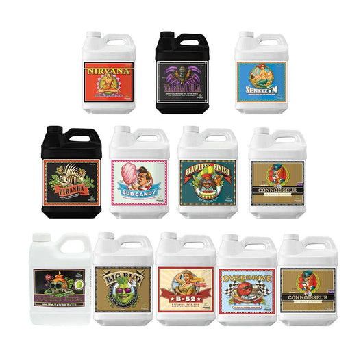 Advanced Nutrients Connoisseur Coco Bloom - Professional Grower Level Nutrients Package - HydroWorlds