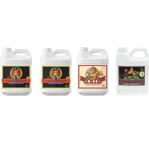 Advanced Nutrients Connoisseur Grow Bundle - Vegetative Growth Nutrients Package - HydroWorlds