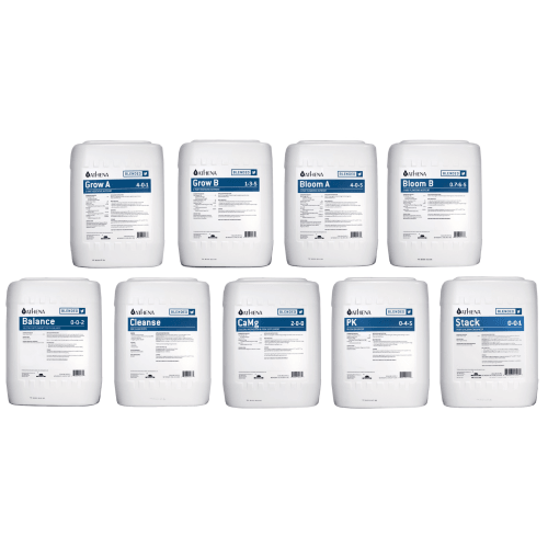 Athena Bundle Set - The Whole Line of Blended Nutrients (Gallons and 5 Gallons of Each) - HydroWorlds
