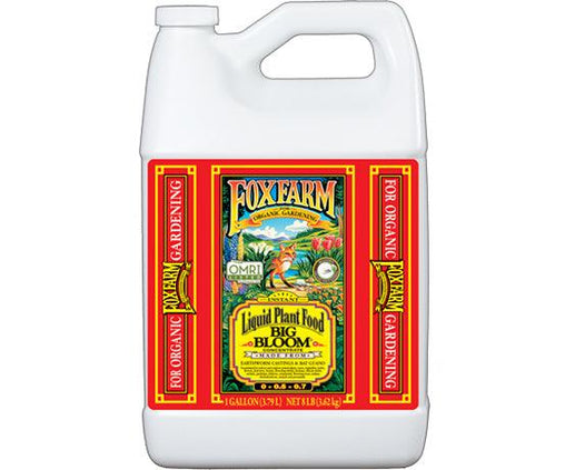 FoxFarm Big Bloom Liquid Concentrate - HydroWorlds
