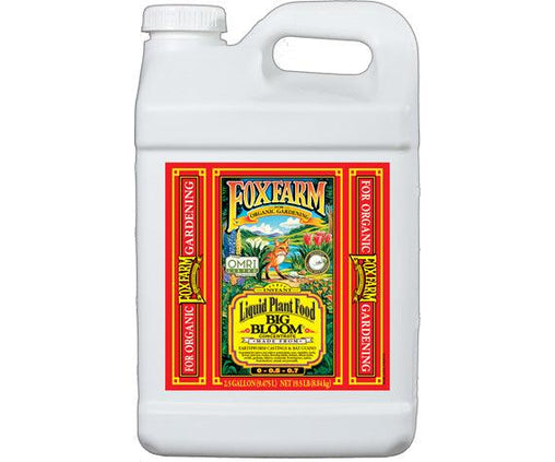 FoxFarm Big Bloom Liquid Concentrate - HydroWorlds