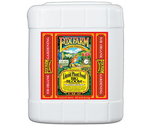 FoxFarm Big Bloom Liquid Concentrate - HydroWorlds