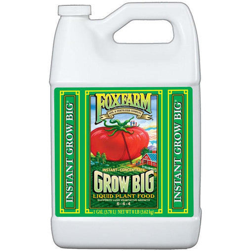 Grow Big Liquid Plant Food Concentrate 6-4-4 - HydroWorlds