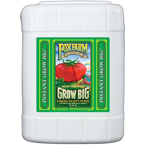 Grow Big Liquid Plant Food Concentrate 6-4-4 - HydroWorlds